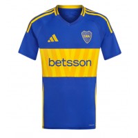 Maglia Calcio Boca Juniors Edinson Cavani #10 Prima Divisa 2024-25 Manica Corta